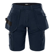 Fristads Korte Broek Stretch 2598 Lws Donker Marineblauw