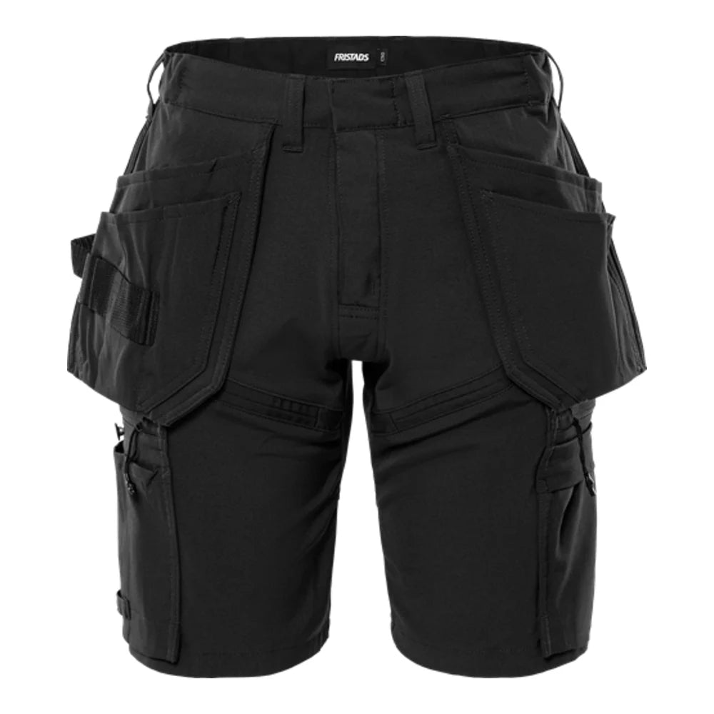 Fristads Korte Broek Stretch 2598 Lws Zwart