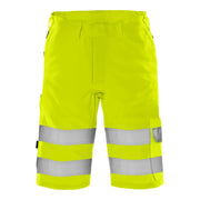 Fristads High Vis Green Korte Broek Klasse 2 2650 Gplu High Vis Geel