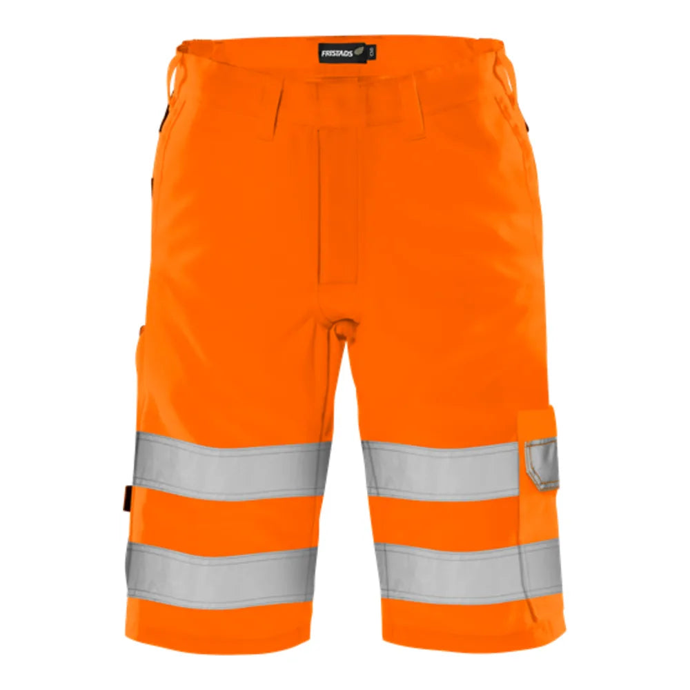 Fristads High Vis Green Korte Broek Klasse 2 2650 Gplu High Vis Oranje