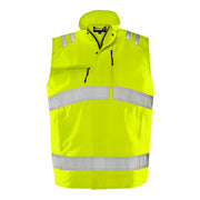 Fristads High Vis Green Vest Klasse 2 5067 Gplu High Vis Geel
