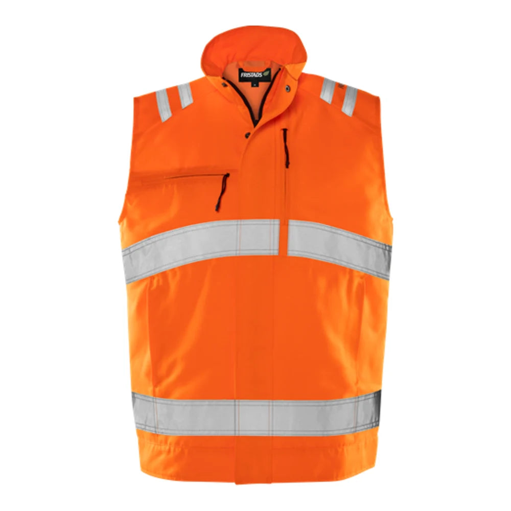 Fristads High Vis Green Vest Klasse 2 5067 Gplu High Vis Oranje