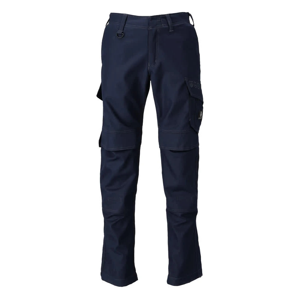 Mascot 13679-216 Broek Met Kniezakken Donkermarine