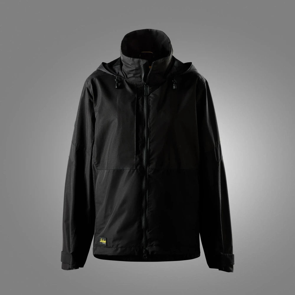 Snickers 1374 Allroundwork Waterdichte Shell Dameswerkjas 0404 Black Black