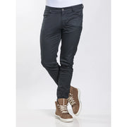Chaud Devant Kokspantalon Skinny Reg Black Stretch