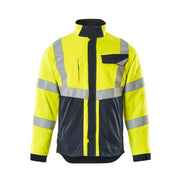 Mascot 13809-216 Jas High Vis Geel Donkermarine