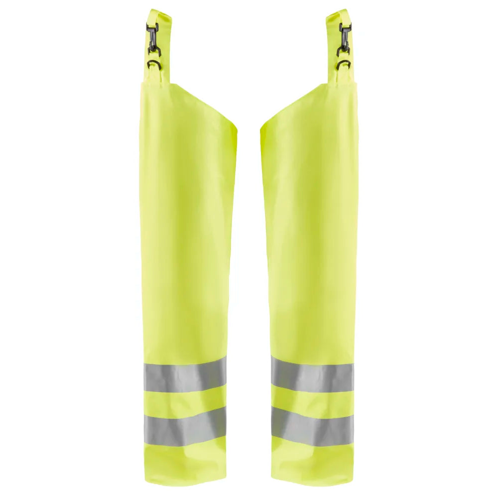 Blaklader 1385 2000 High Vis Regenchaps Level 1 High Vis Geel