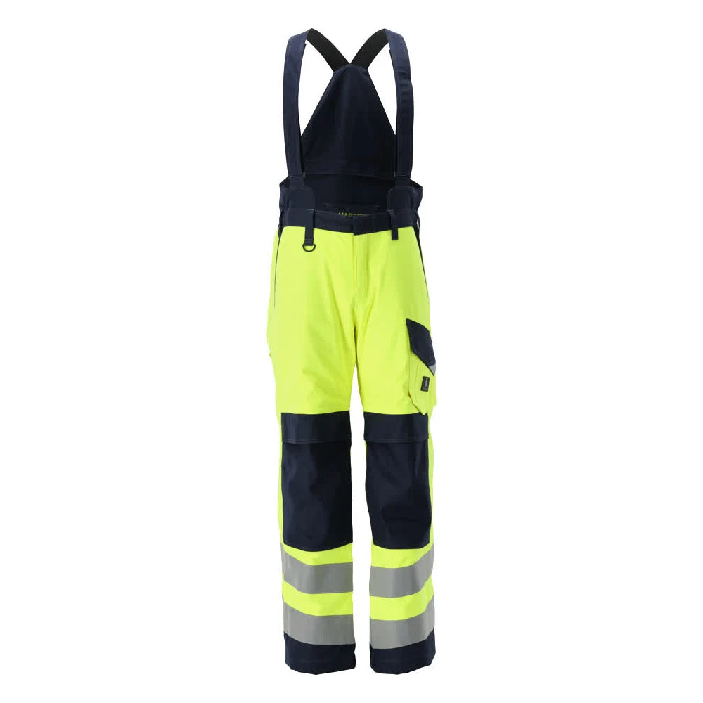 Mascot 13892-217 Winterbroek High Vis Geel Donkermarine