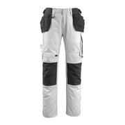 Mascot 14031-203 Broek Met Spijkerzakken Wit Donkerantraciet