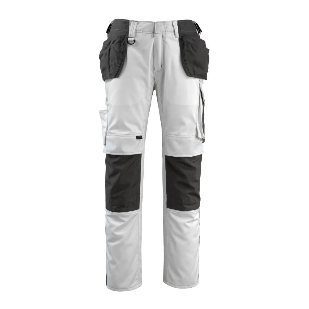 Mascot 14031-203 Broek Met Spijkerzakken Wit Donkerantraciet