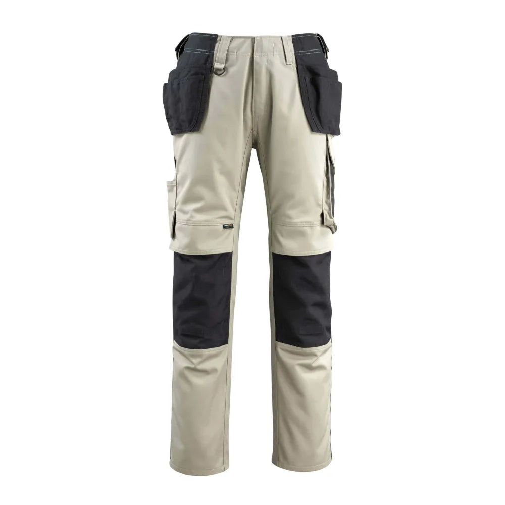 Mascot 14031-203 Broek Met Spijkerzakken Lichtkhaki Zwart