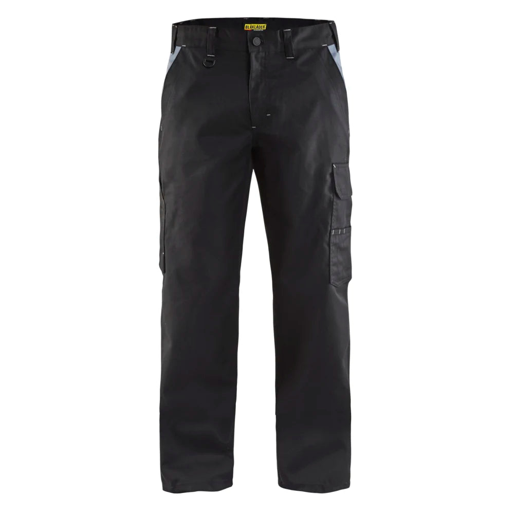 Blaklader 1404 1210 Industrie Werkbroek Zwart Grijs