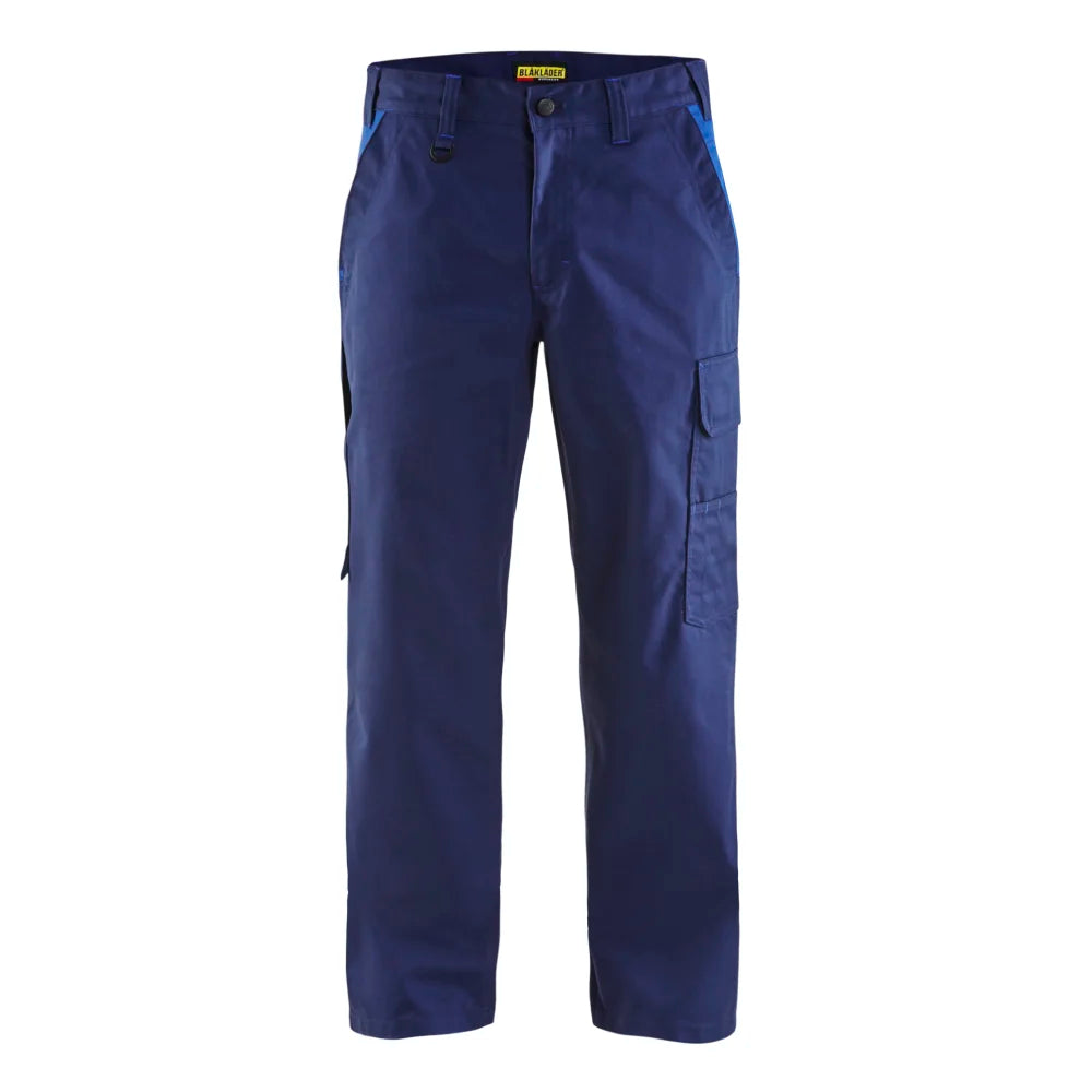 Blaklader 1404 1800 Industrie Werkbroek Marineblauw Korenblauw