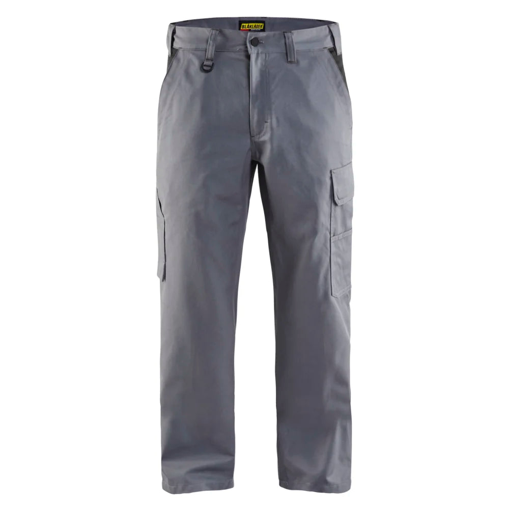Blaklader 1404 1800 Industrie Werkbroek Grijs Zwart