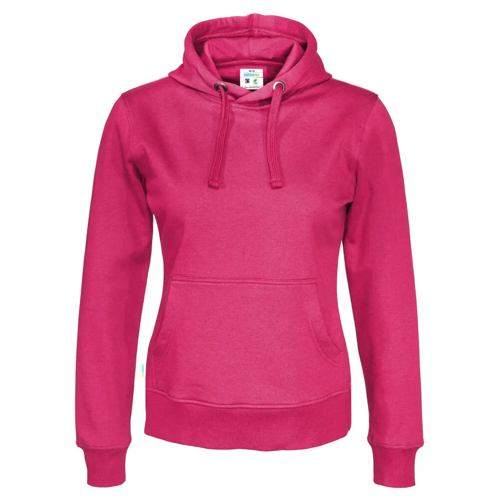 Cottover Hoodie Lady - GOTS Kersrood