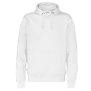Cottover Hoodie Man - GOTS Wit