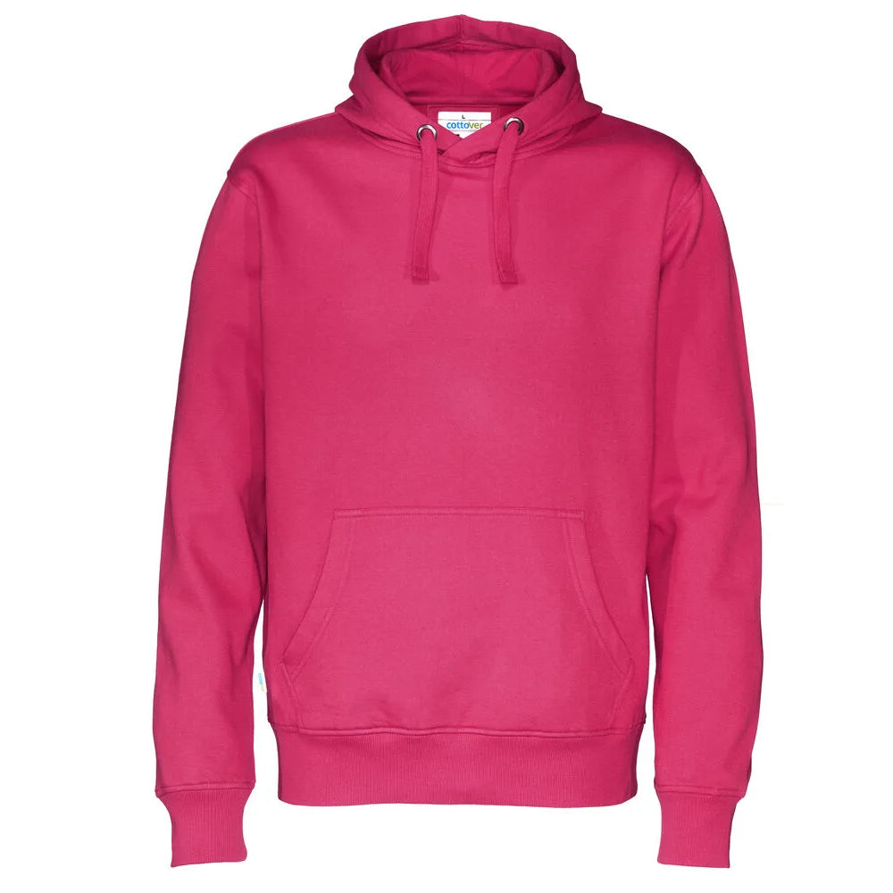 Cottover Hoodie Man - GOTS Kersrood
