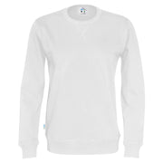 Cottover Sweater Crew Neck Unisex - GOTS Wit