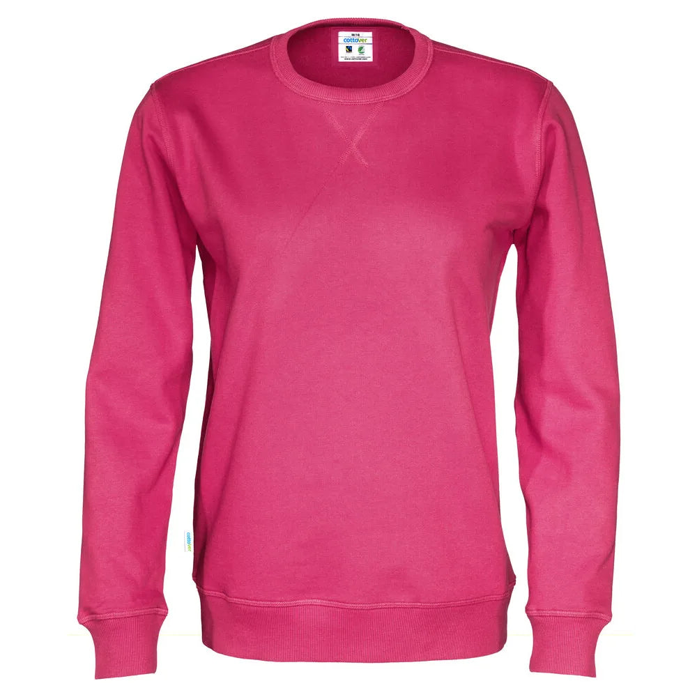 Cottover Sweater Crew Neck Unisex - GOTS Kersrood