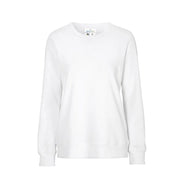 Cottover Sweater Crew Neck Lady - GOTS Wit
