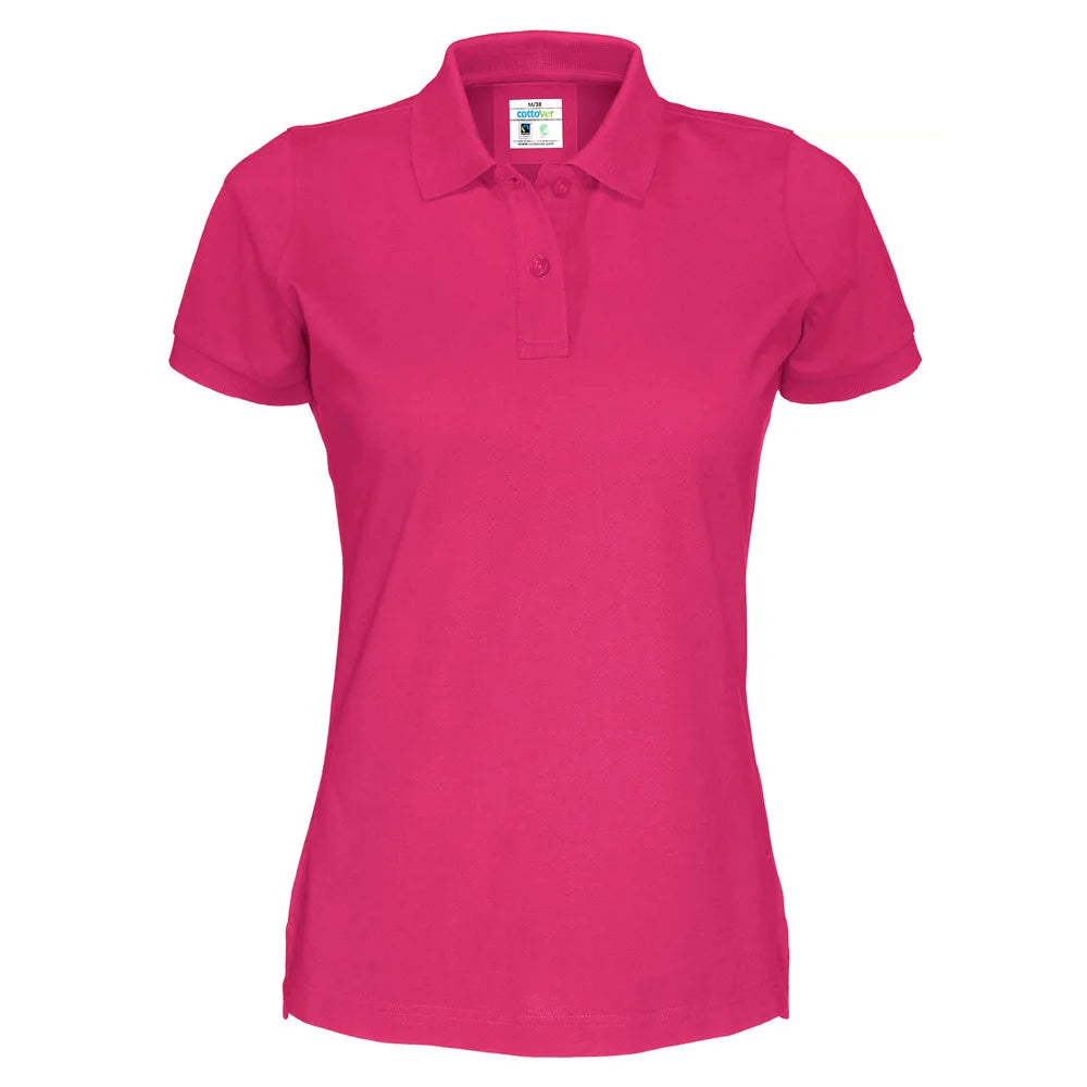 Cottover Polo Pique Lady - GOTS Kersrood