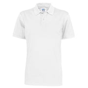 Cottover Polo Pique Man - GOTS Wit