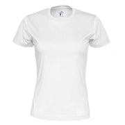 Cottover T-Shirt Lady - GOTS Wit