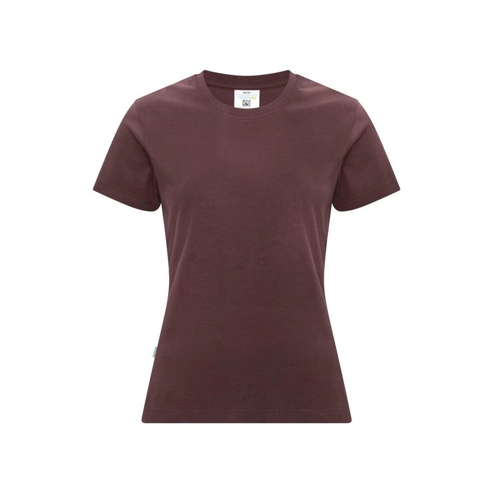 Cottover T-Shirt Lady - GOTS Bordeaux