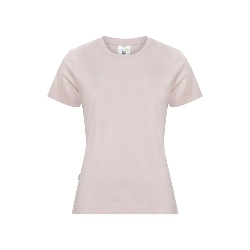 Cottover T-Shirt Lady - GOTS Lavendel