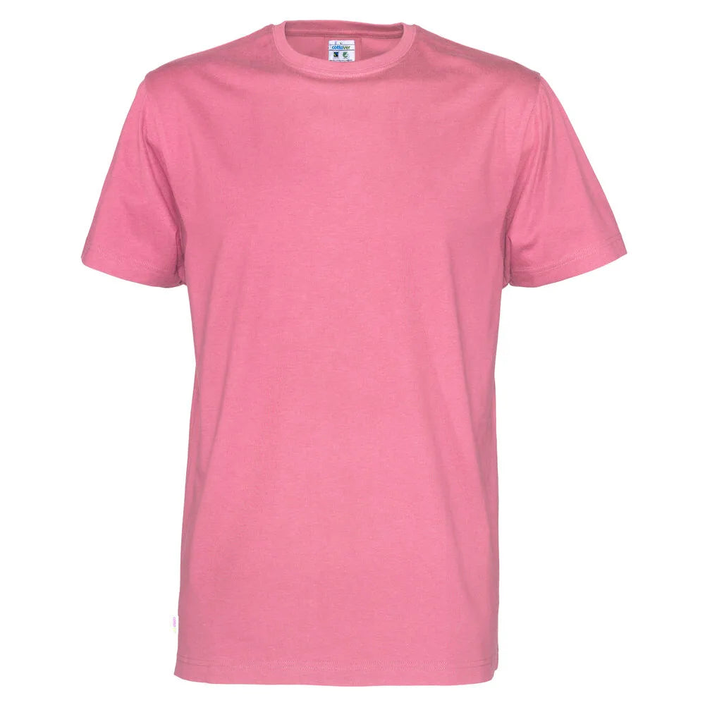 Cottover T-Shirt Man - GOTS Roze