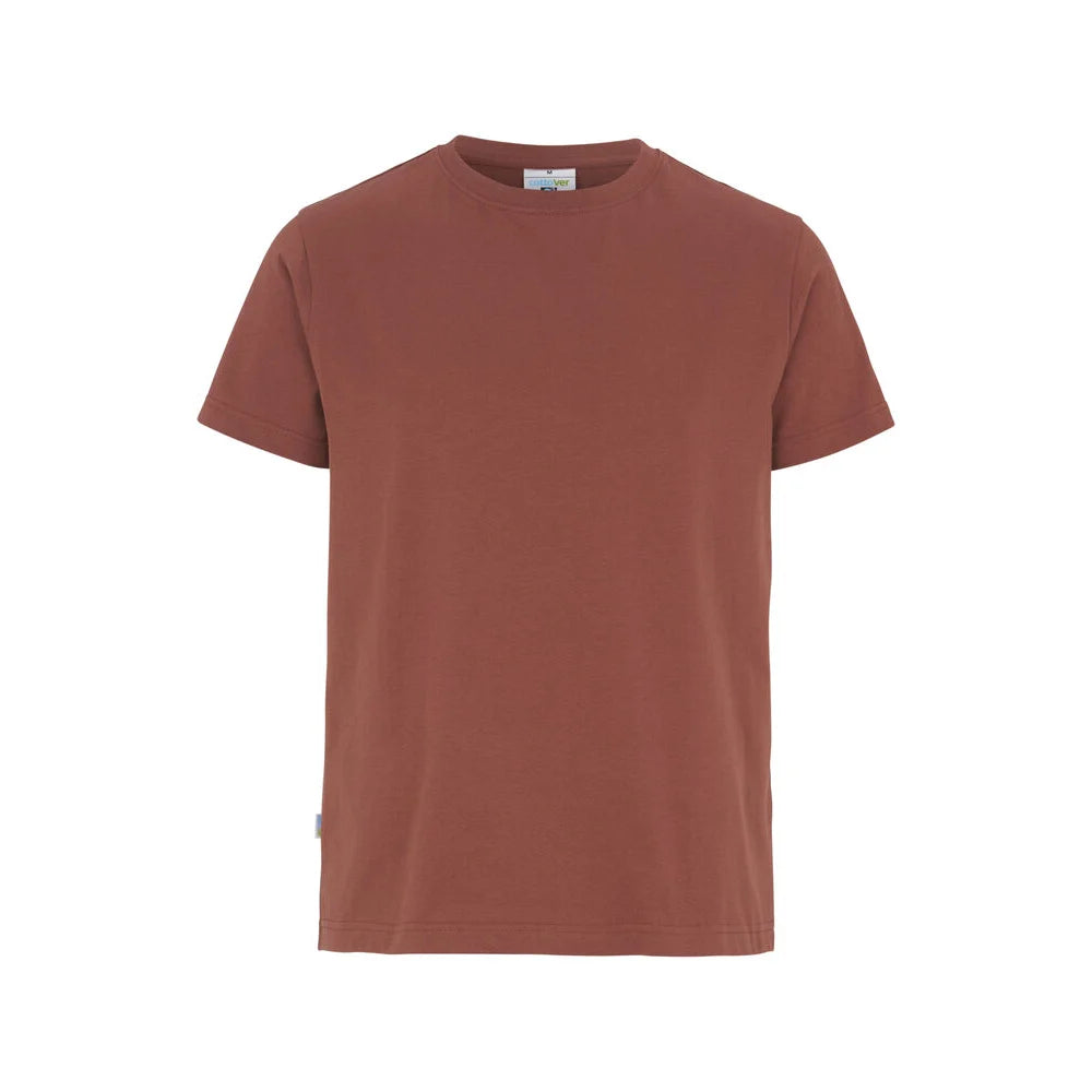 Cottover T-Shirt Man - GOTS Roestrood