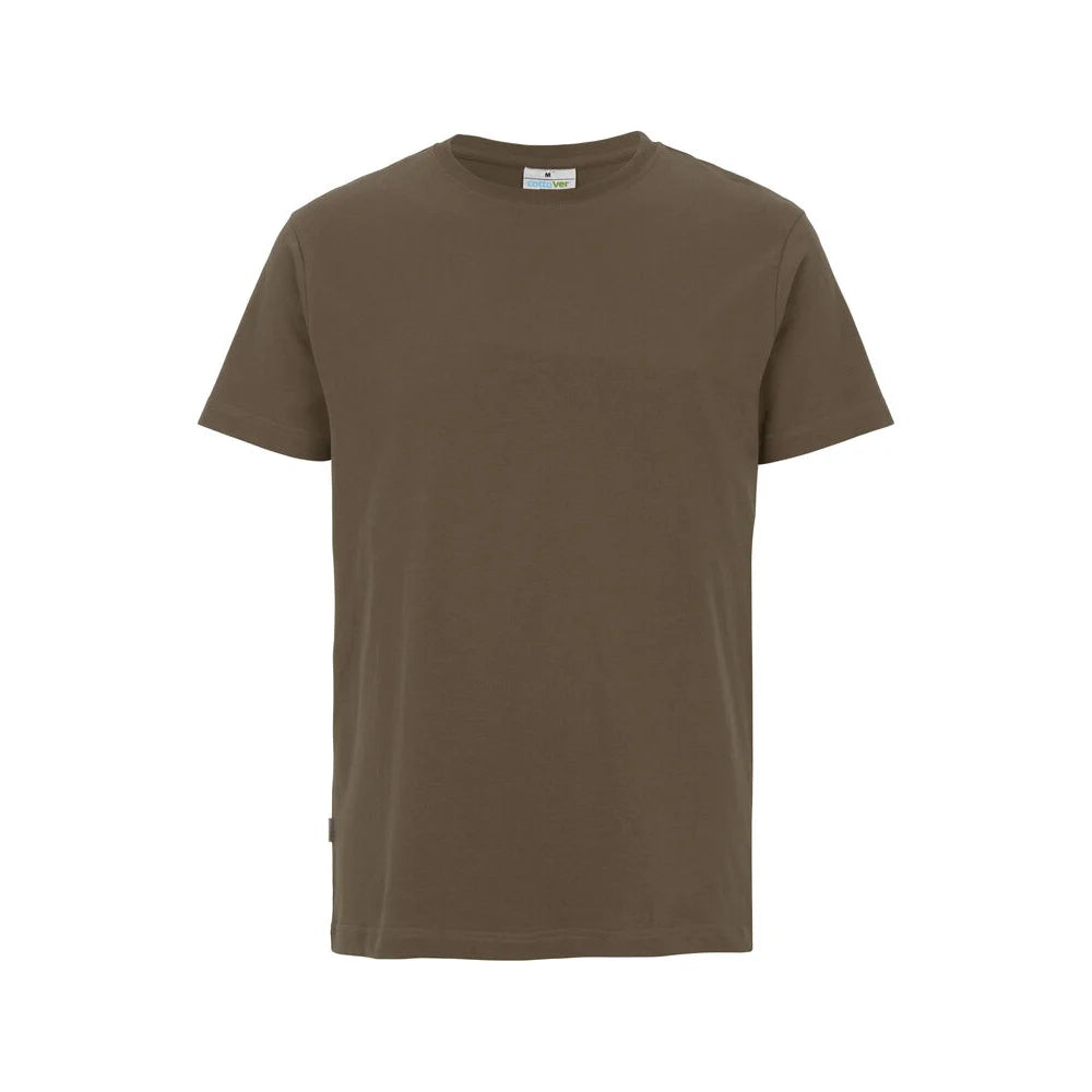 Cottover T-Shirt Man - GOTS Bruin