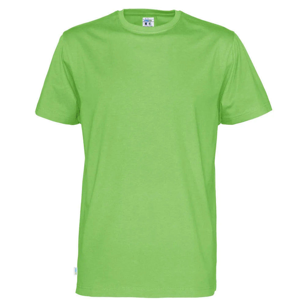 Cottover T-Shirt Man - GOTS Groen