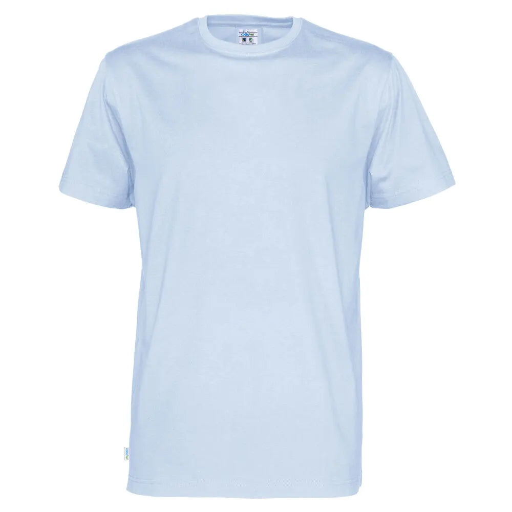 Cottover T-Shirt Man - GOTS Hemelsblauw