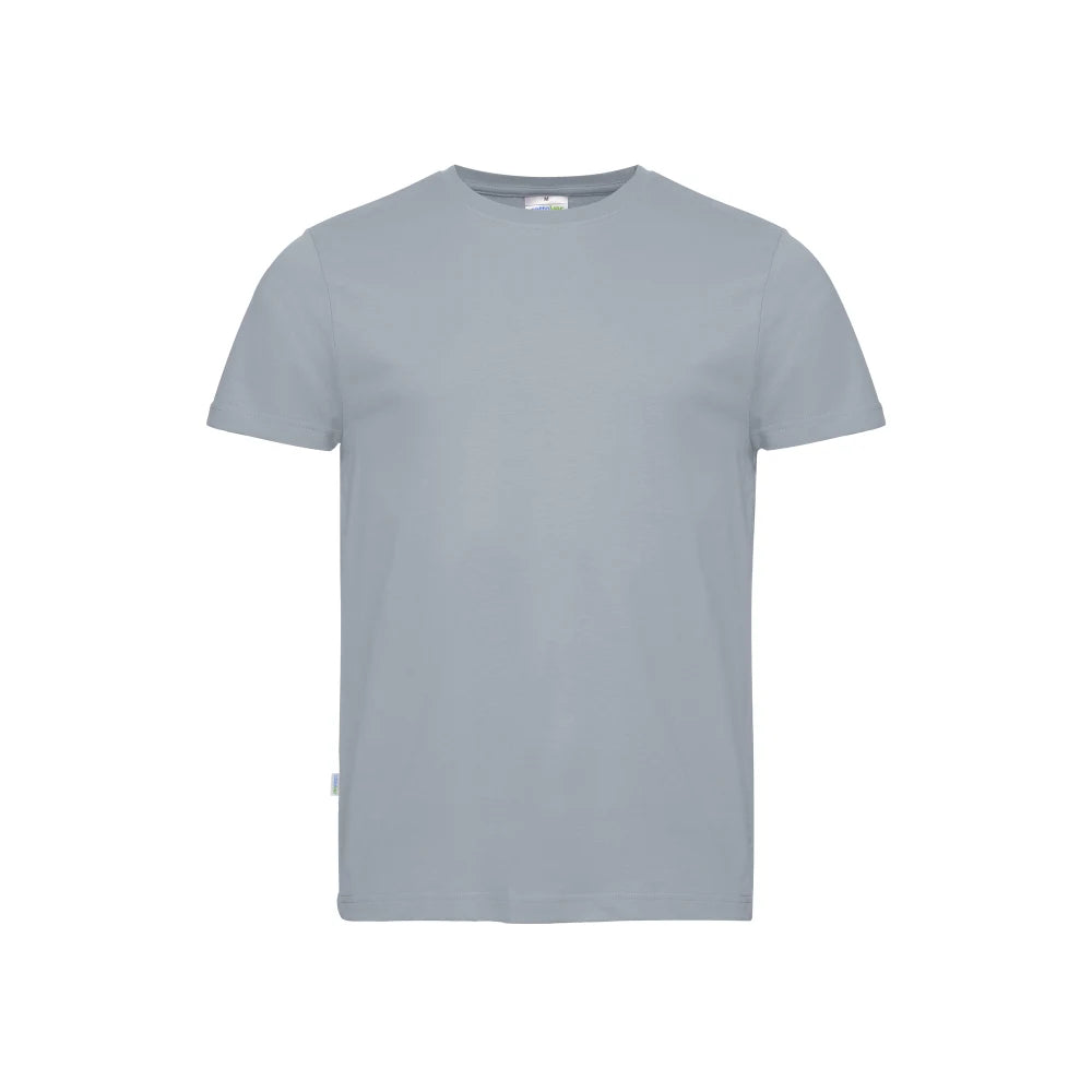 Cottover T-Shirt Man - GOTS Mistig Blauw