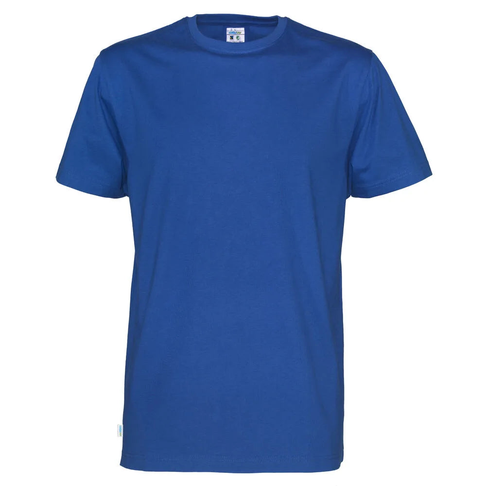 Cottover T-Shirt Man - GOTS Koninklijk Blauw
