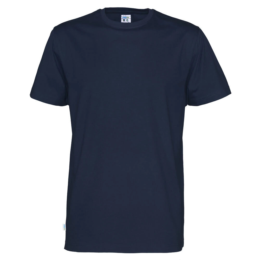 Cottover T-Shirt Man - GOTS Marine