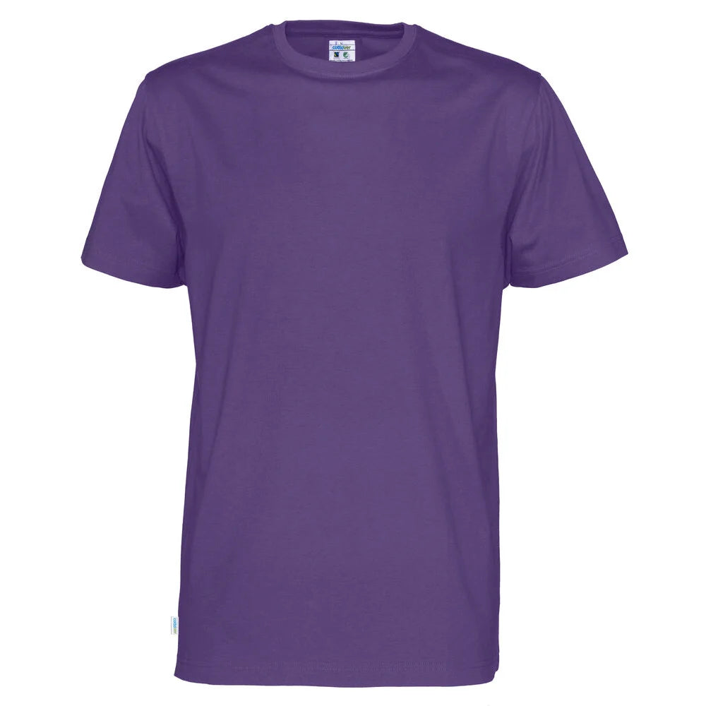 Cottover T-Shirt Man - GOTS Paars