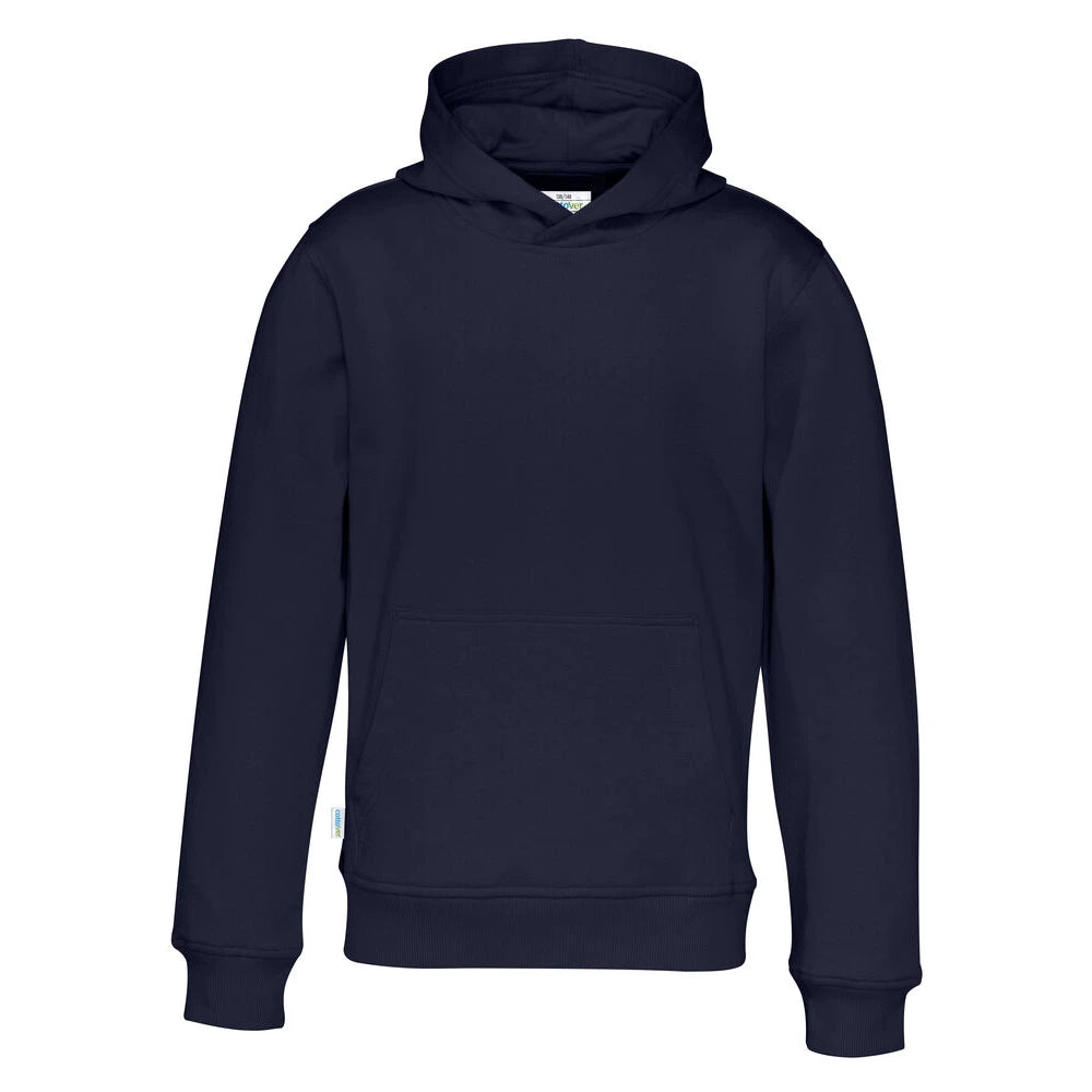 Cottover Hoodie Kid - GOTS Marine