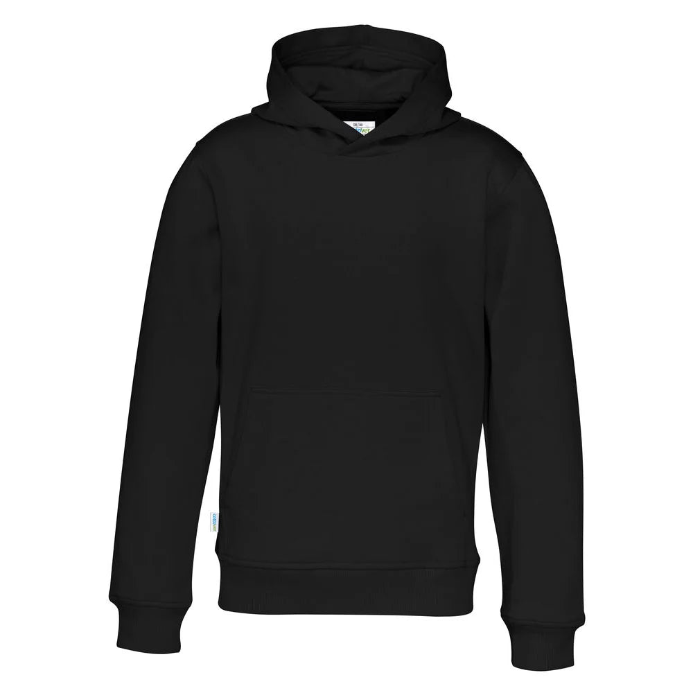 Cottover Hoodie Kid - GOTS Zwart