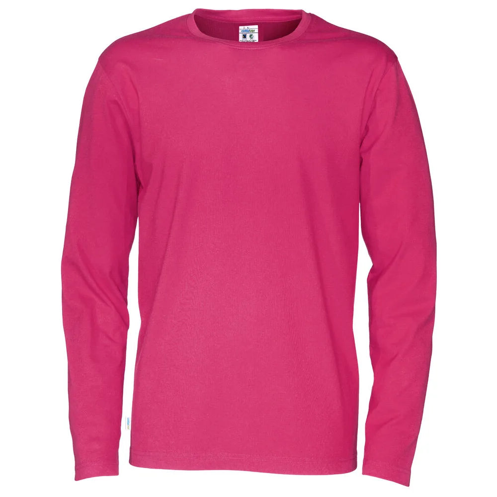 Cottover T-Shirt Long Sleeve Man - GOTS Kersrood