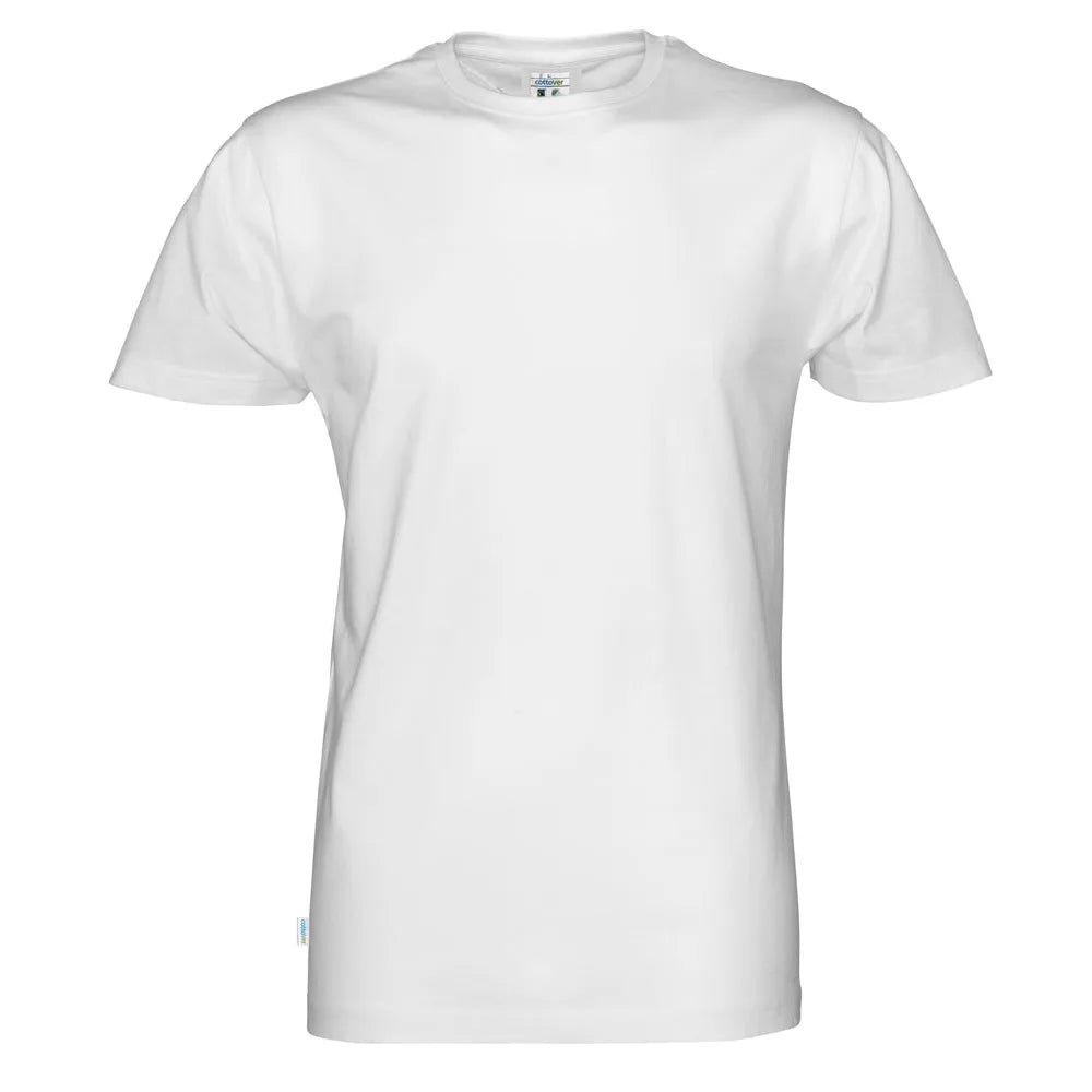 Cottover T-Shirt Ss Kid - GOTS Wit