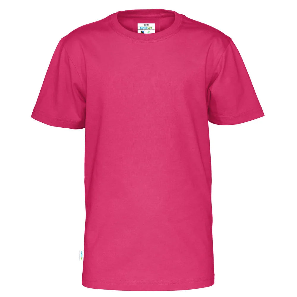 Cottover T-Shirt Ss Kid - GOTS Kersrood