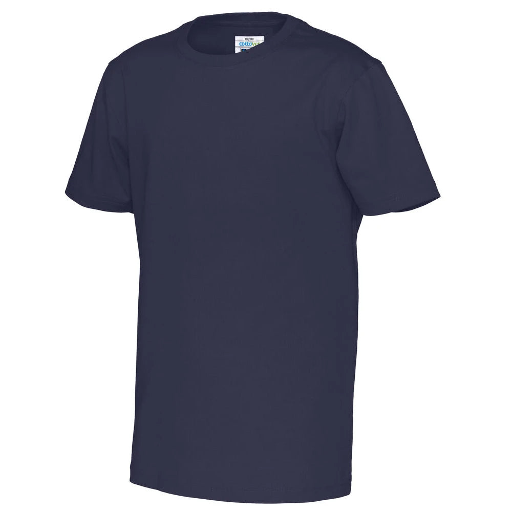 Cottover T-Shirt Ss Kid - GOTS Marine