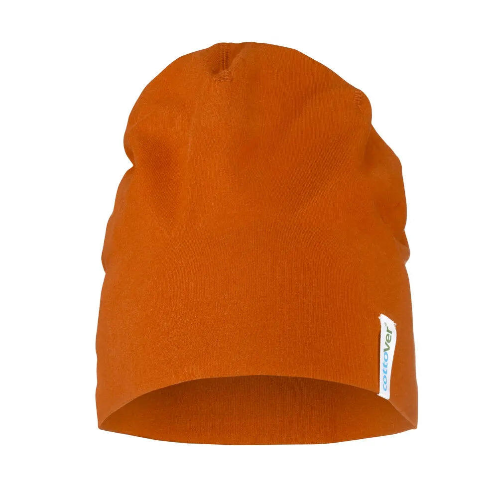 Cottover Beanie - GOTS Oranje