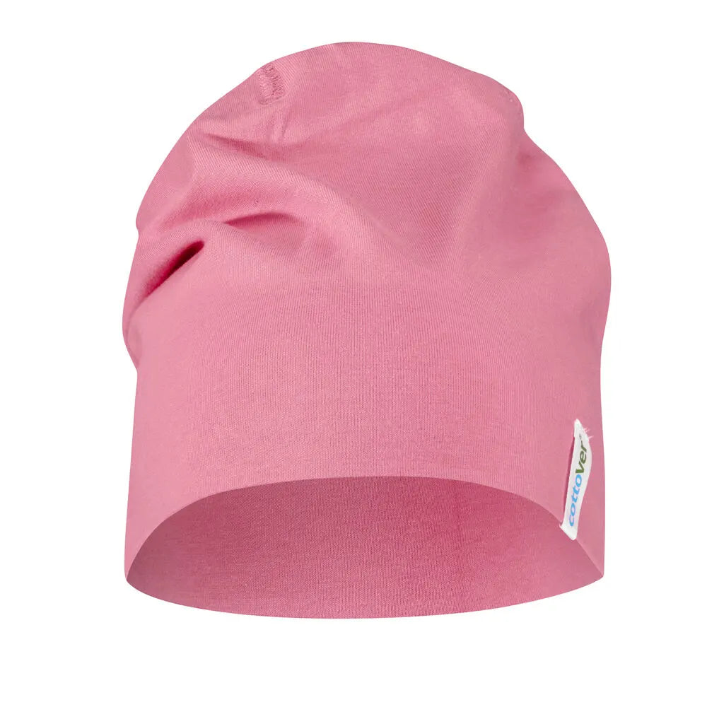 Cottover Beanie - GOTS Roze