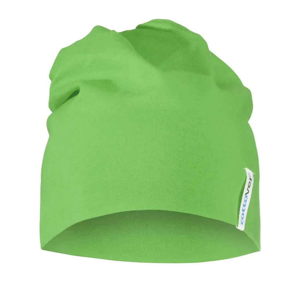Cottover Beanie - GOTS Groen