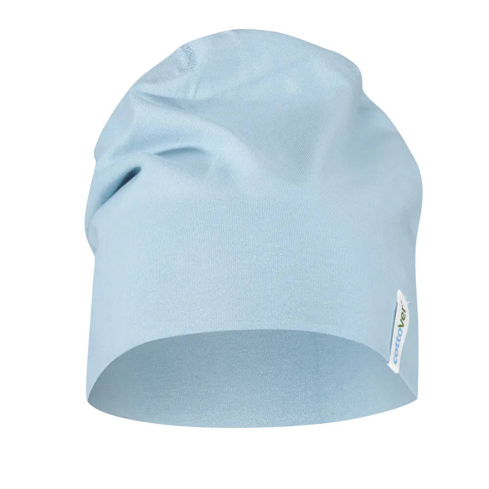 Cottover Beanie - GOTS Hemelsblauw