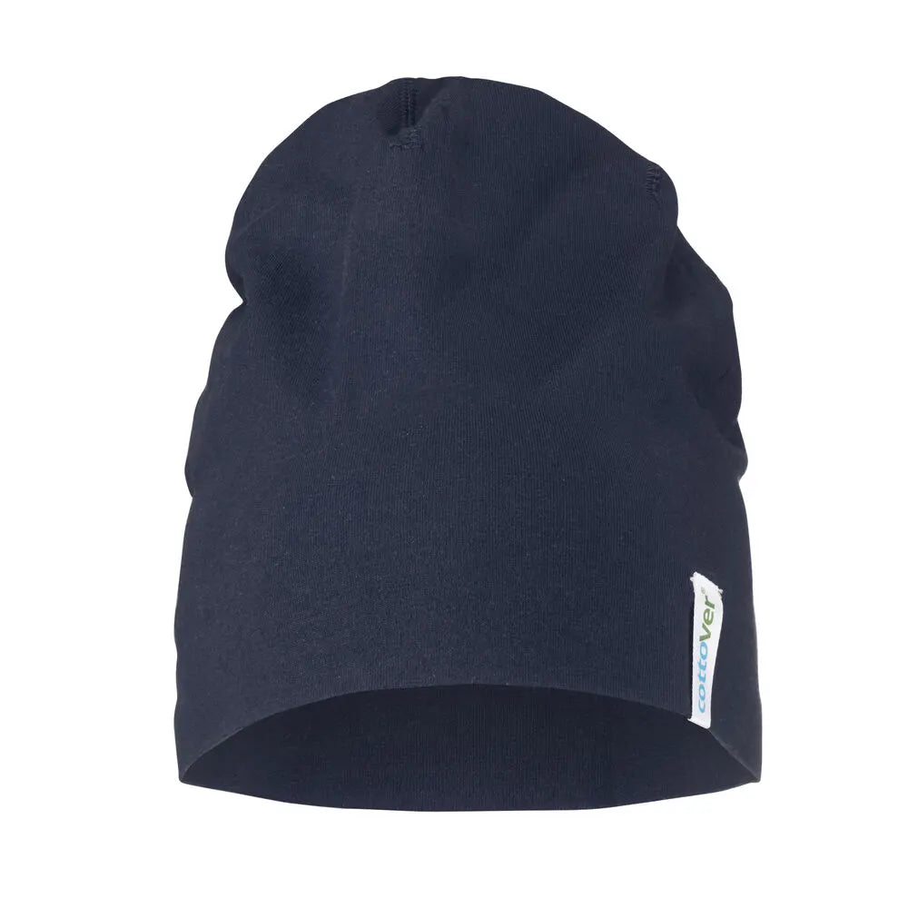 Cottover Beanie - GOTS Marine
