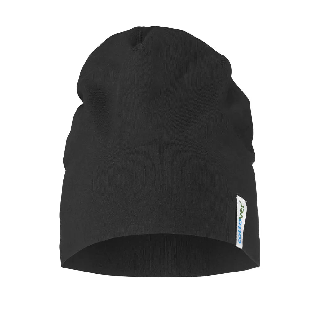 Cottover Beanie - GOTS Zwart